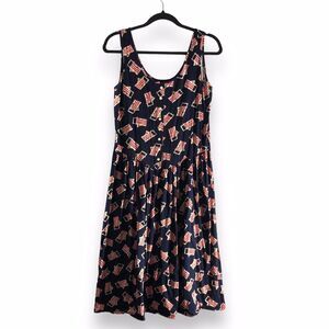 Vintage Lands' End Direct Merchant Size Medium Lawn Chairs Made In Scotland Cute